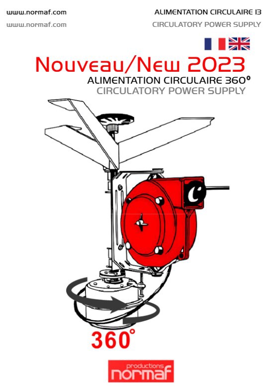 NORMAF ALIMENTATION CIRCULAIRE 360